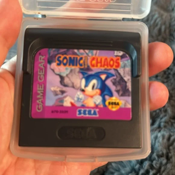 Sonic Game Gear Bundle! - Picture 3 of 3